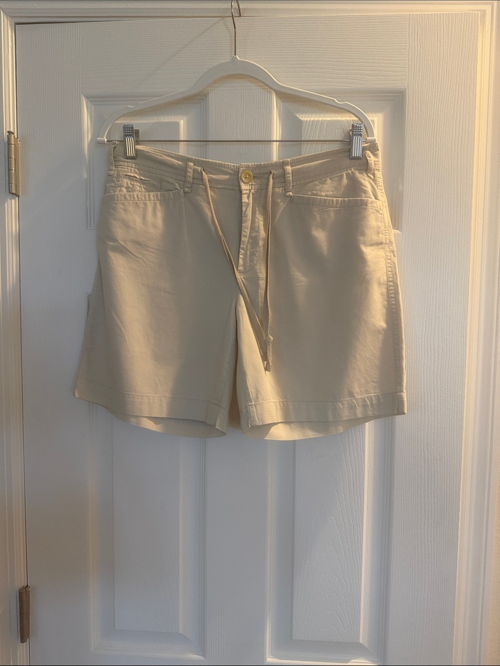 Lauren Ralph Lauren Light Stone Drawstring Shorts